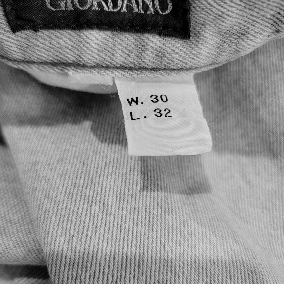 Giordano Blues Denim Jeans - Picture 7 of 13